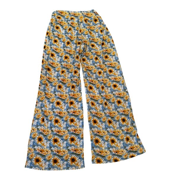 NWOT Jordann Jammies Sunflower Pajamas Lounge Set Size XL - Picture 10 of 10